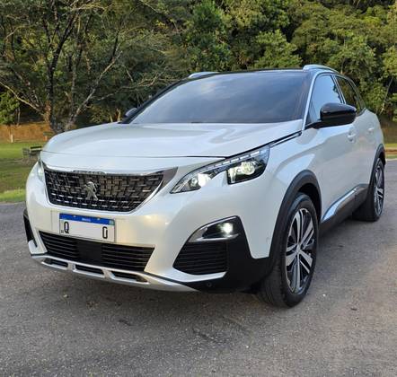 PEUGEOT 3008 1.6 GRIFFE PACK THP 16V GASOLINA 4P AUTOMÁTICO